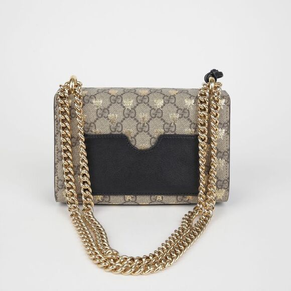 Paddle Lock Small Chain Shoulder Crossbody Bag - Picture 3 of 9